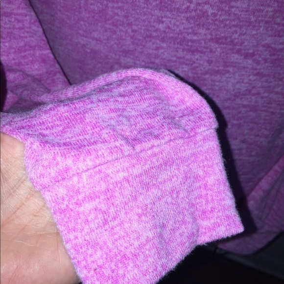 NWT 5Style size XL Heather pink stretch comfy layer fall winter soft - Picture 3 of 8